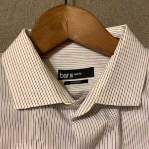 Men’s Bar III Slim Fit Dress Shirt